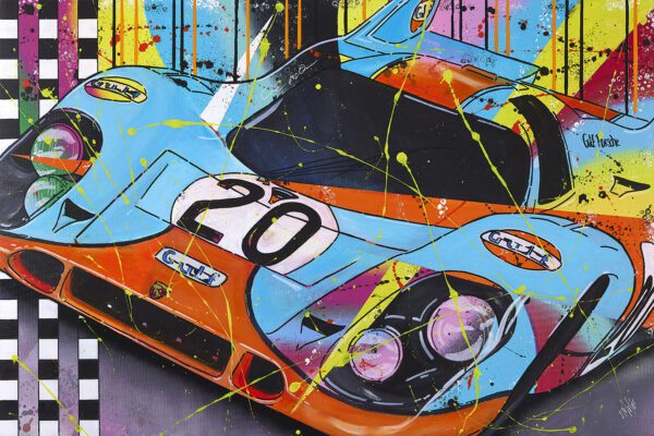 Porsche 917 by Emelie