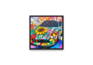 Floral Ferrari Image