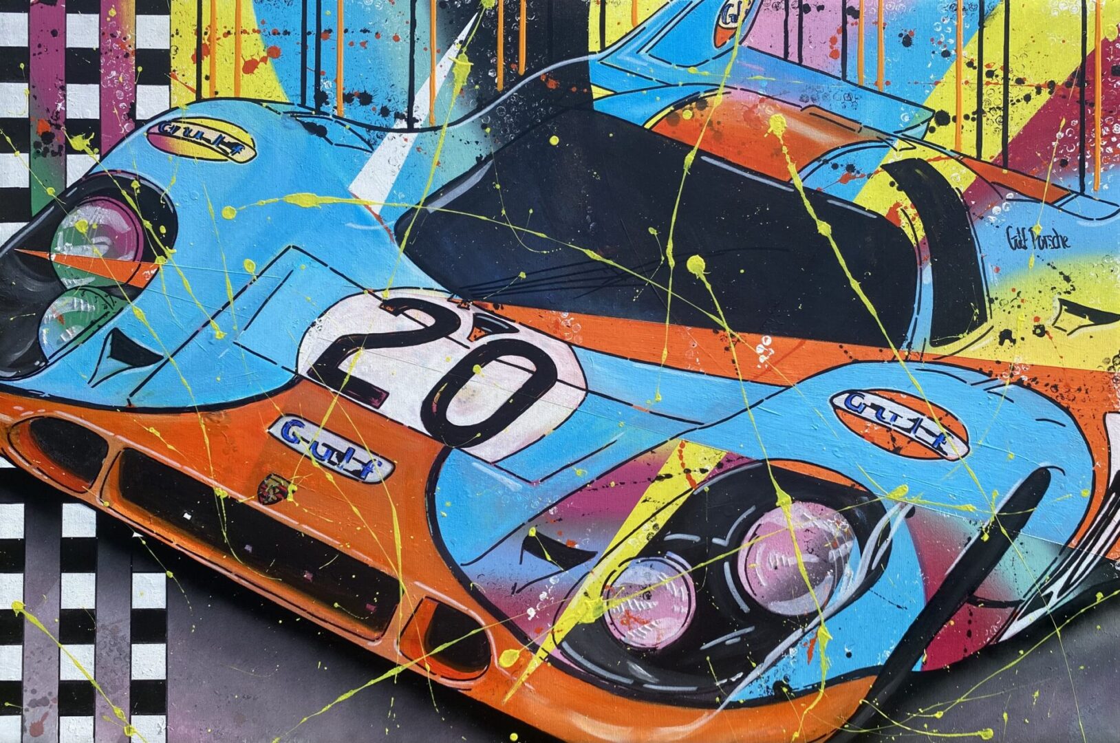 Porsche 917 Steve McQueen 1970