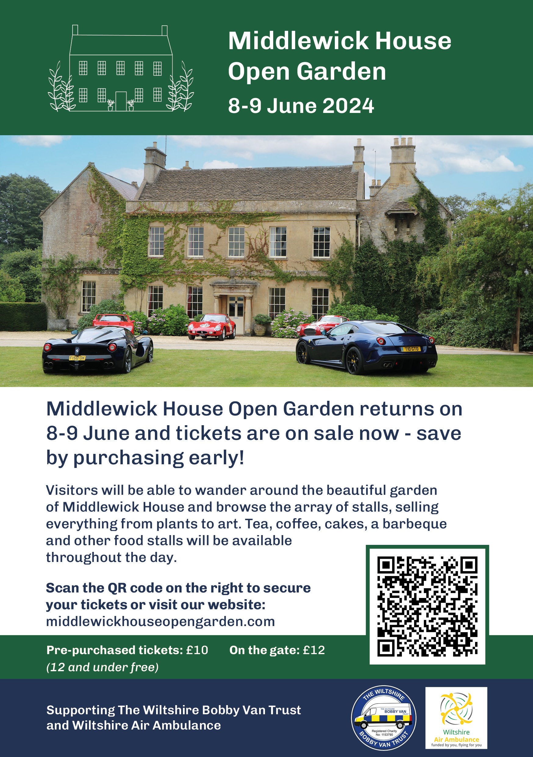 Middlewick House Open Garden 2024